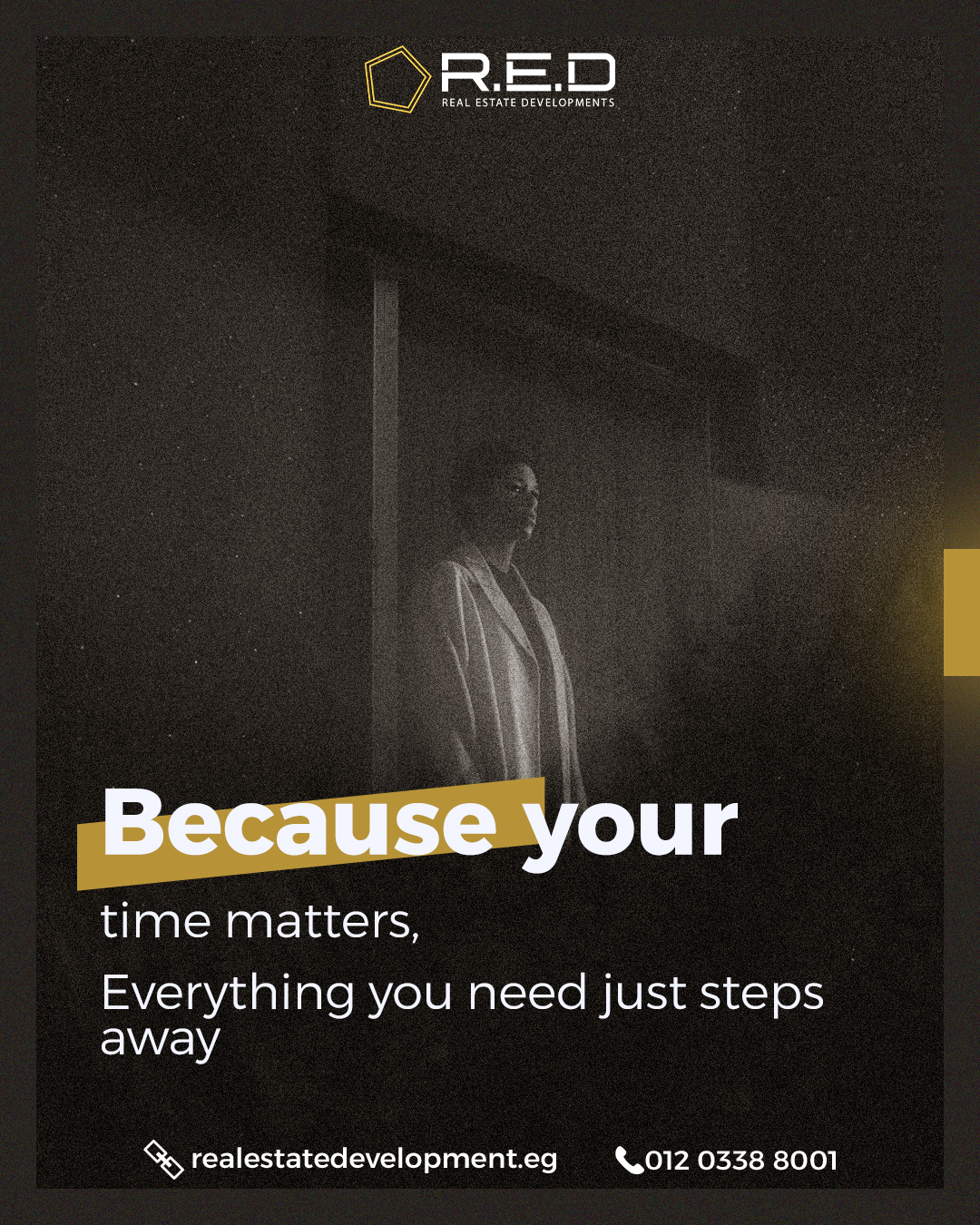 Social Media Designs for R.E.D Developments